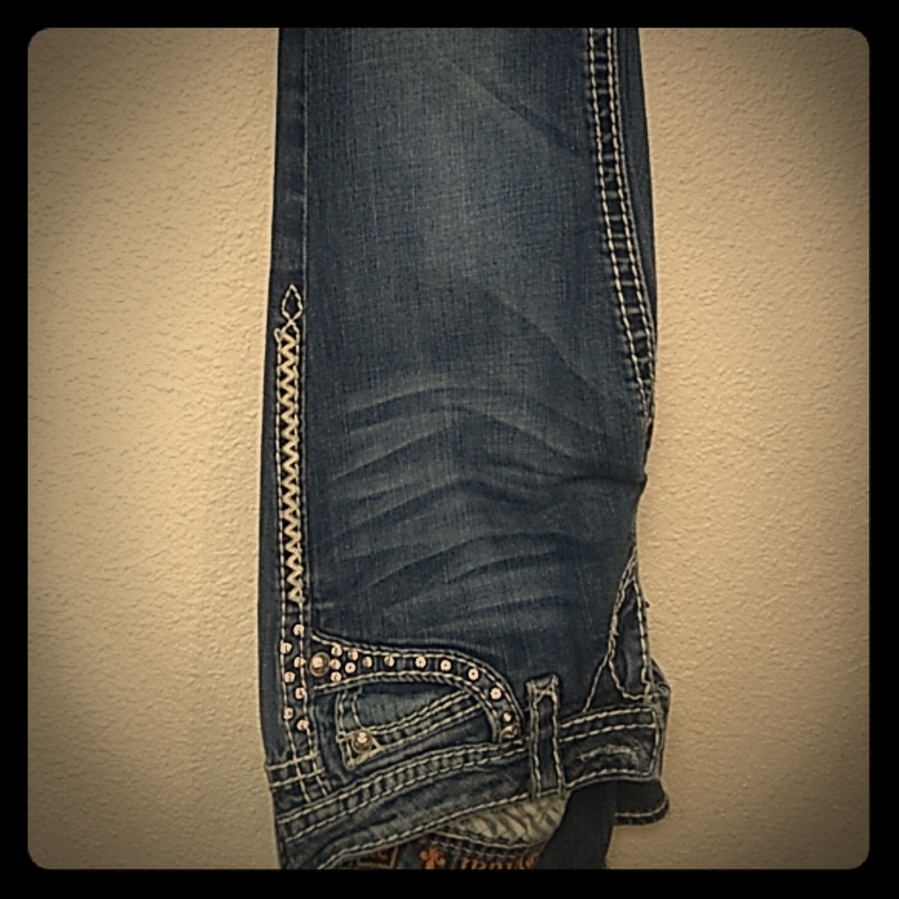 Rock revival jeans